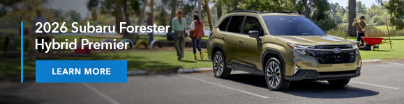 2026 Forester Hybrid Learn More